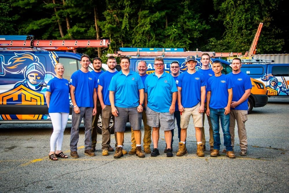 Castle Electric top-rated electrician team in Newton, MA