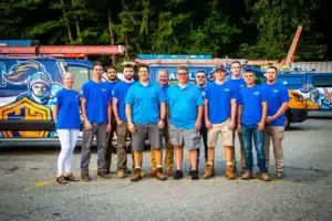 Castle Electric team