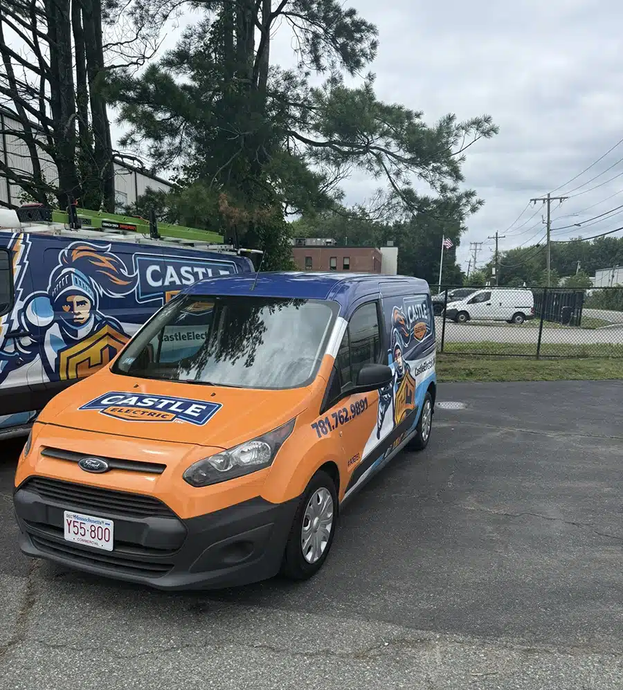 Castle Electric truck