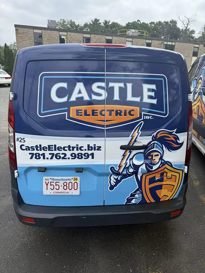 Castle Electric truck