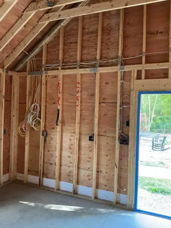 electrical work in new construction