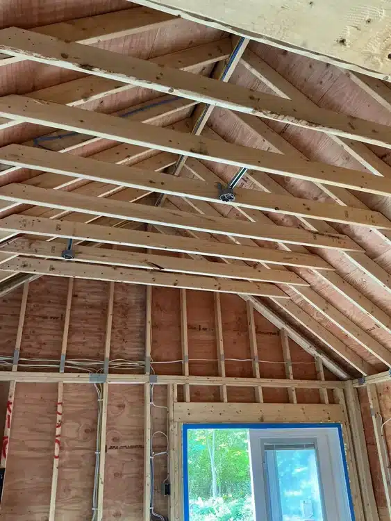 electrical work in new construction