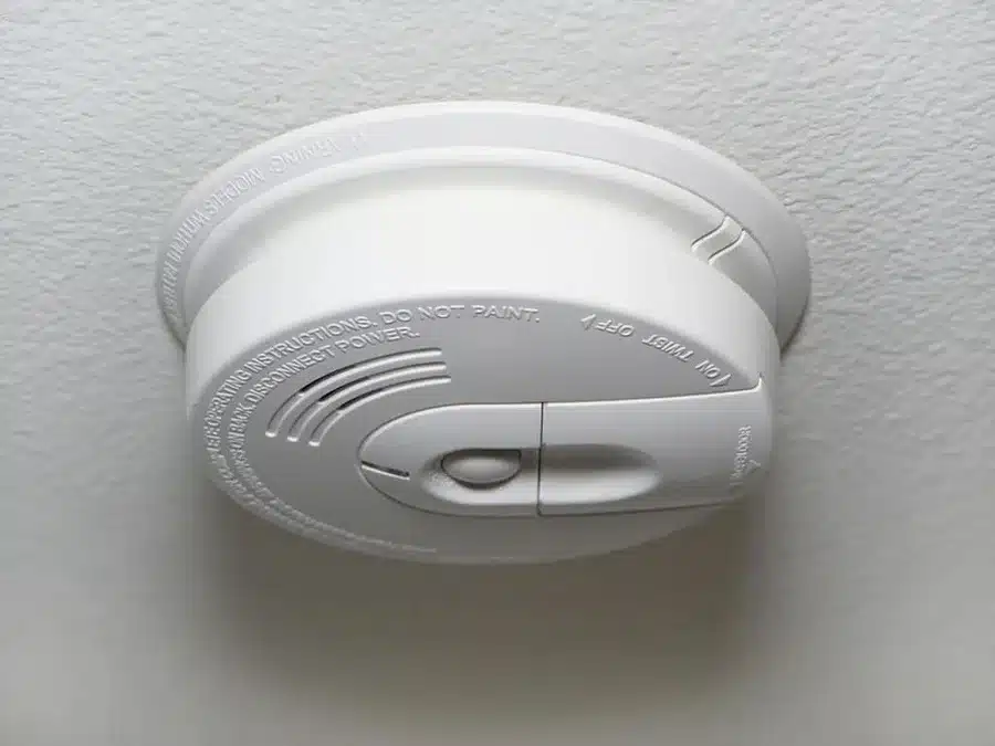 smoke detector in Newton, MA
